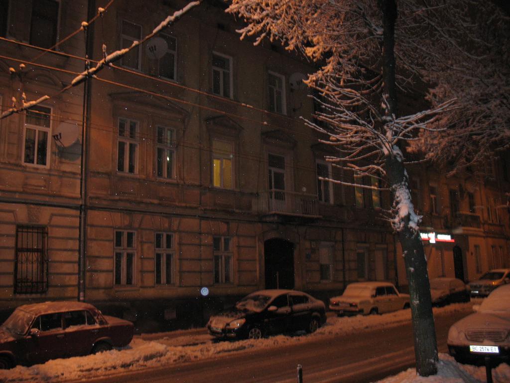 Flat On Sheptytskykh Apartman Lviv Kültér fotó