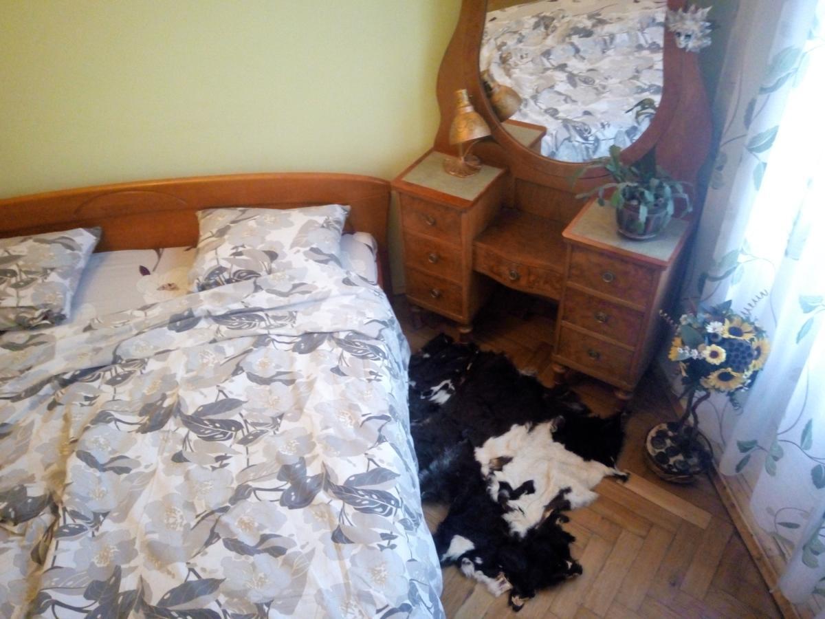 Flat On Sheptytskykh Apartman Lviv Kültér fotó
