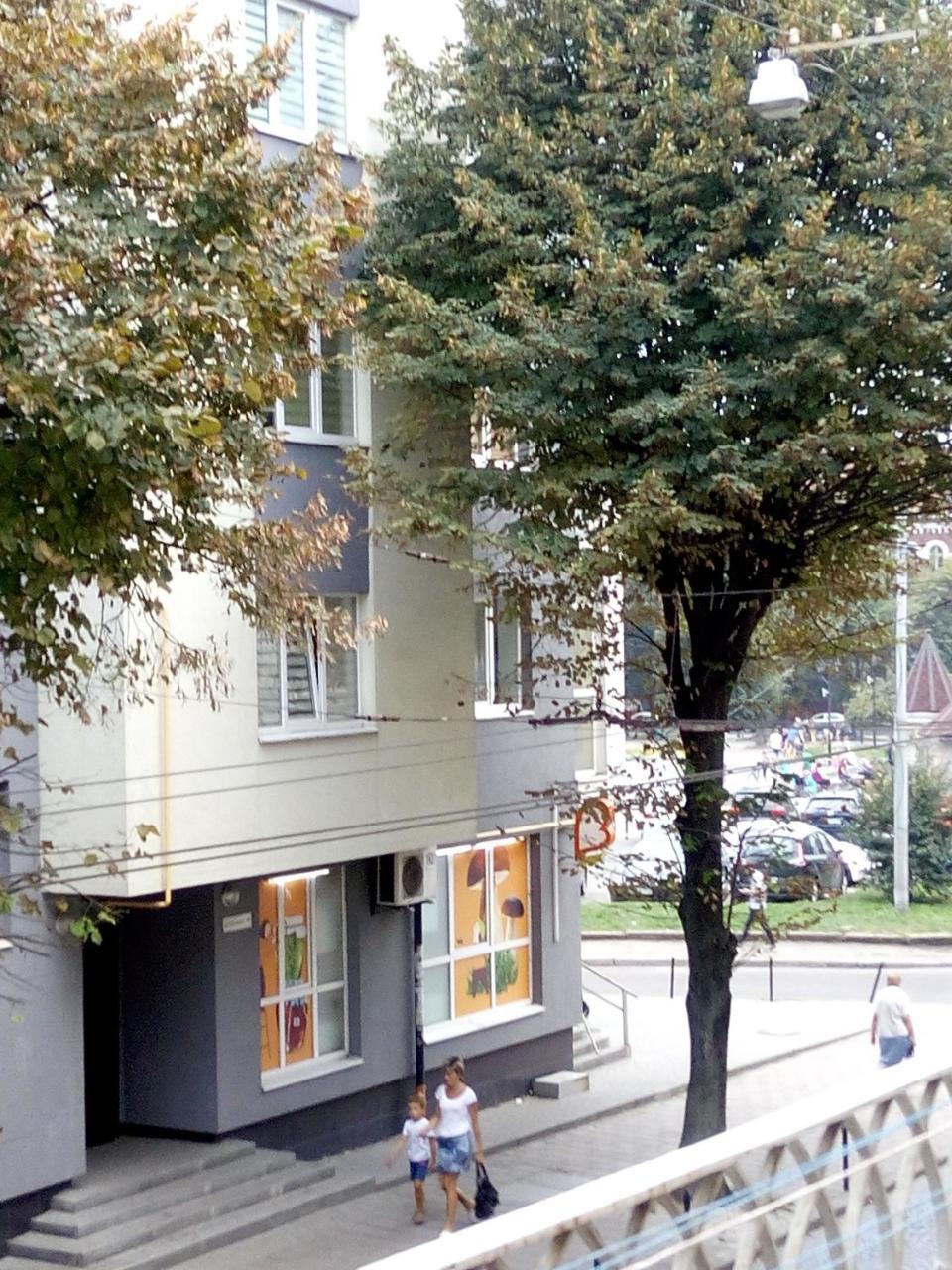 Flat On Sheptytskykh Apartman Lviv Kültér fotó