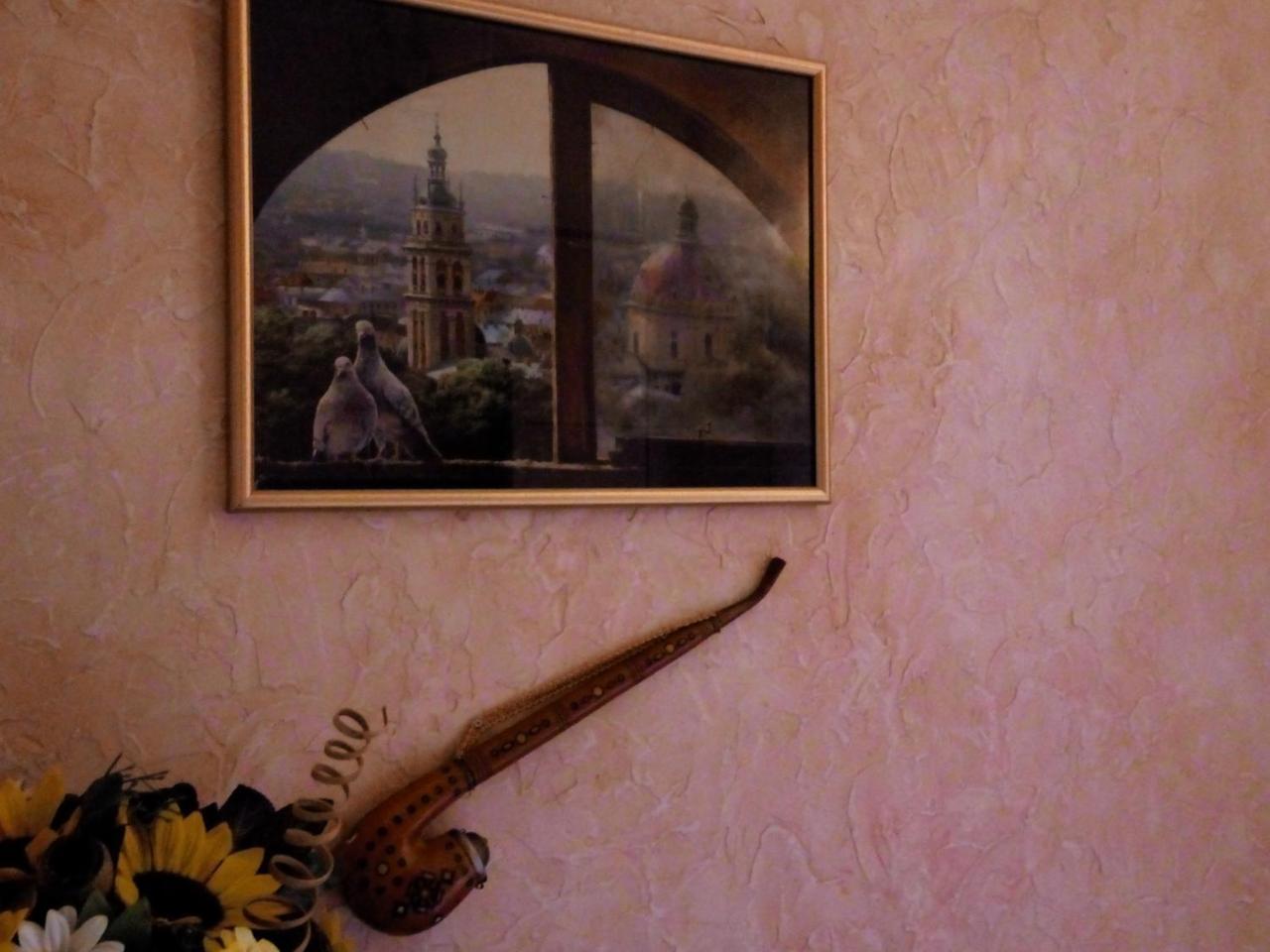 Flat On Sheptytskykh Apartman Lviv Kültér fotó