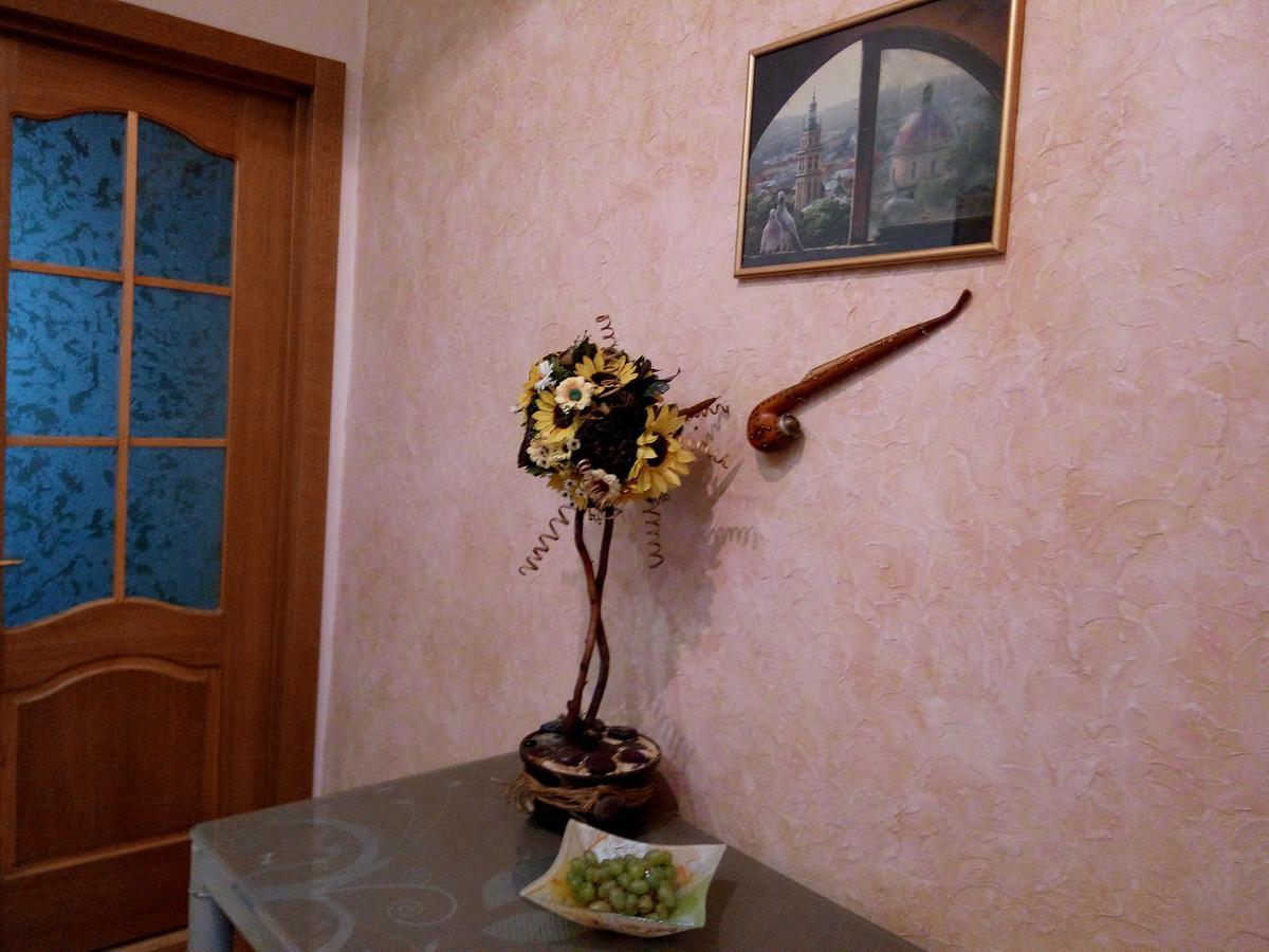 Flat On Sheptytskykh Apartman Lviv Kültér fotó