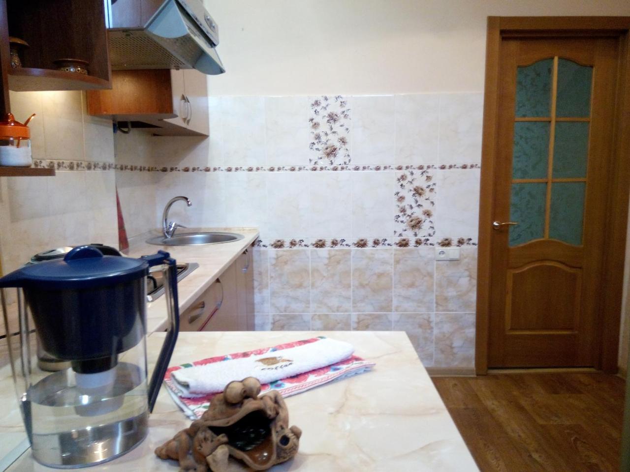 Flat On Sheptytskykh Apartman Lviv Kültér fotó
